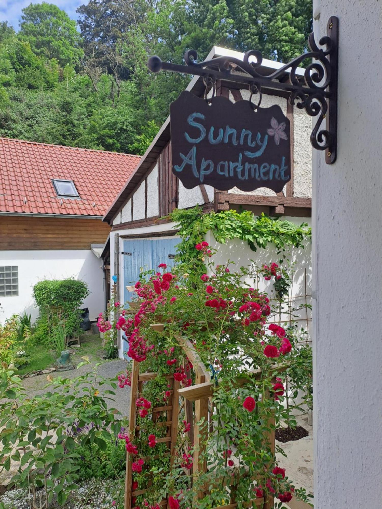 Sonniges Apartment Altenbrak Exterior foto